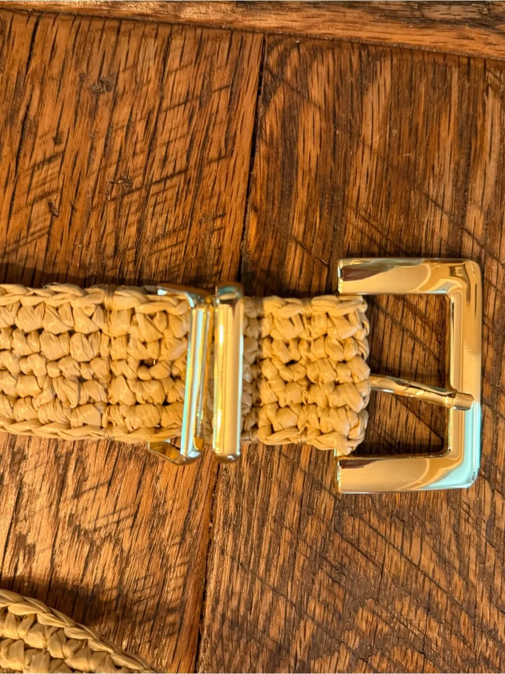 J. Crew braided straw